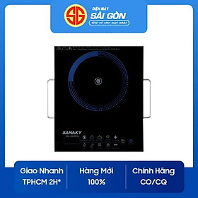 Bếp hồng ngoại Sanaky SNK-2523HGN-Hàng chính hãng