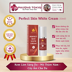 KEM LÀM SÁNG DA, MỜ THÂM NÁM DA, CẤP ẨM CHO DA - BEAUTY SKIN WHITE CREAM NHẬT BẢN ( 30-50 ml)