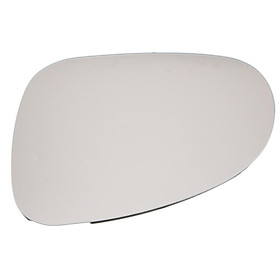 Left Side Heated Electric Wing Mirror Glass