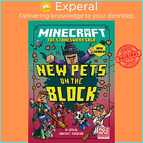 Sách - MINECRAFT: NEW PETS ON THE BLOCK by Mojang AB (UK edition, paperback)