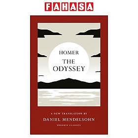 Sách ngoại văn: The Odyssey - A New Translation By Daniel Mendelsohn