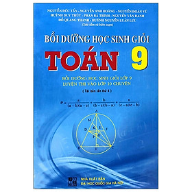 [Download Sách] Bồi Dưỡng Học Sinh Giỏi Toán 9