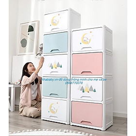 TỦ NHỰA CAO CẤP DỄ THƯƠNG CHO PHÒNG NGỦ