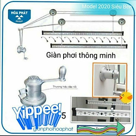 Mua Bộ giàn phơi thông minh Hòa Phát star