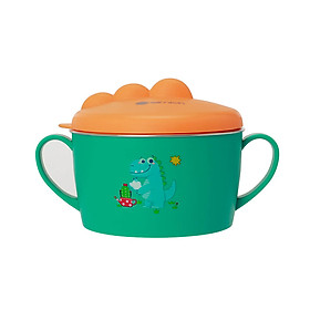 Mua Bát ăn cho trẻ em khủng long inox 316 Elmich Babycare EL-0008KL