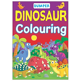 [Download Sách] Bumper Dinosaur Colouring