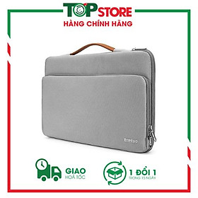 TÚI XÁCH CHỐNG SỐC TOMTOC (USA) BRIEFCASE MACBOOK PRO 16” A14-E02G XÁM