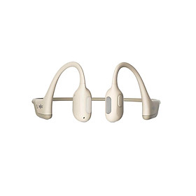 Tai Nghe Bluetooth Thể Thao Truyền Âm Thanh Qua Xương SHOKZ OPENRUN PRO S810 Màu Be - Hàng chính hãng