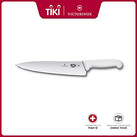 Mua Dao bếp Victorinox Carving Knives (Professional Fibrox white handle)– Hãng phân phối chính thức 5.2007.25