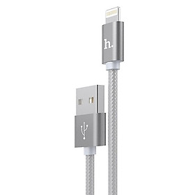 Mua Cáp Sạc Hoco X2 Lightning 1M - Tặng kẹp bảo vệ đầu cáp - Hàng chính hãng