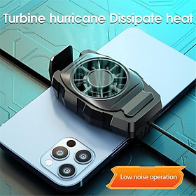 Mua Quạt tản nhiệt cho điện thoại chơi game có kẹp  cổng usb nguồn - s05 - Hồ Phạm