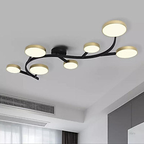Mua Đèn ốp chùm thân đen hiện đại vòng xoáy THCN 223  THCN 225