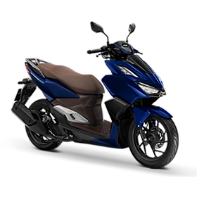 Xe máy Honda VARIO 160cc 2023 Phiên Bản Cao cấp -Xanh đen