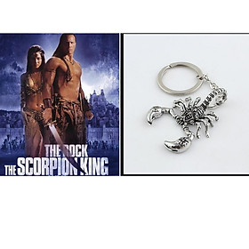 Móc khóa bò cạp - nhập khẩu