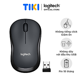Mua Chuột không dây Logitech M220 Silent - Hàng chính hãng