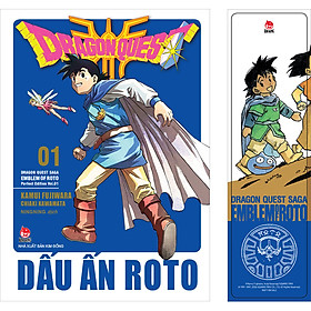 Hình ảnh Dragon Quest - Dấu ấn Roto (Dragon Quest Saga Emblem of Roto) Perfect Edition Tập 1 [Tặng kèm Bookmark PVC]