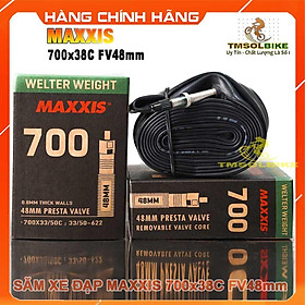 Săm Ruột Xe Đạp 700x38C FV48mm MAXXIS