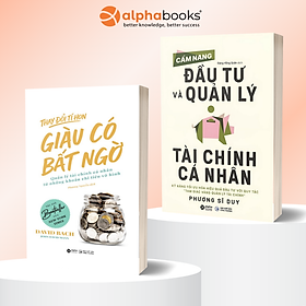 Combo 2 Cuốn: Thay Đổi Tí Hon - Giàu Có Bất Ngờ + Cẩm Nang Đầu Tư Và Quản Lý Tài Chính Cá Nhân - Alpha Books