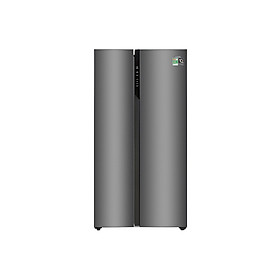 Mua Tủ lạnh Aqua AQR-S541XA.BL 2 cửa màu đen kháng khuẩn  Twin inverter - Hàng chính hãng - chỉ giao tại Hà Nội