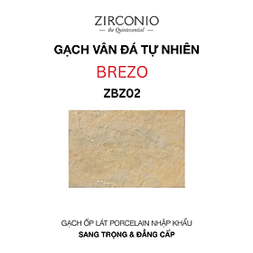 Gạch NIRO GRANITE - ZIRCONIO ZBZ02 BREZO - 45x67.5cm - 3 viên/thùng(0.91m2)