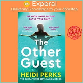 Hình ảnh Sách - The Other Guest - A gripping thriller from Sunday Times bestselling author by Heidi Perks (UK edition, paperback)