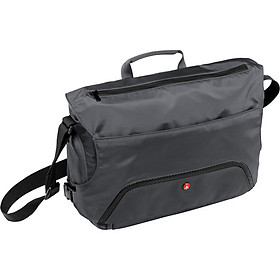 TÚI MÁY ẢNH MANFROTTO MESSENGER BEFREE MÀU XÁM | Hàng Chính Hãng