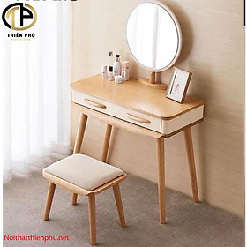 Mua Bàn Trang Điểm Gỗ Sồi Đẹp Hiện Đại Mẫu Mới Nhất 2021