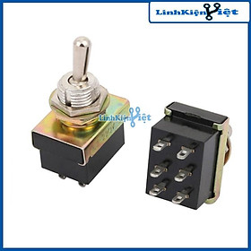 Mua Công Tắc Gạt 6 chân KN3-3 220V-3A ( 2 Trạng Thái )