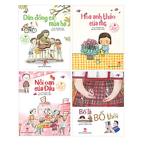 Combo Những Câu Chuyện Sưởi Ấm Tâm Hồn (4 Cuốn)