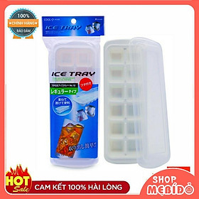 Mua Khay Đá Khay Trữ Đông 12 Viên Có Nắp Inomata Nhật Bản ATD05