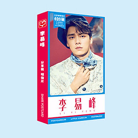 (BÌA NGẪU NHIÊN) Hộp ảnh POSTCARD mẫu mới LÍ DỊCH PHONG thần tượng diễn viên