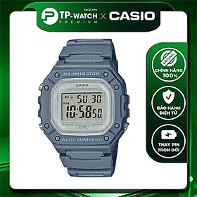 Đồng Hồ Nam Dây Nhựa Casio Standard W-218HC-2A Chính Hãng - W-218HC-2AVDF