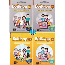 Sách Tiếng Anh lớp 1 - Build-up (theo bộ sách Family and Friends)