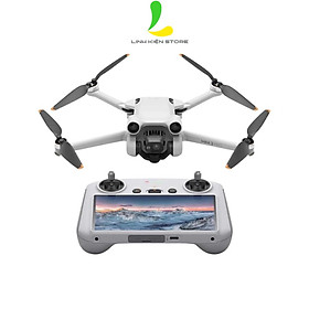 Mua Flycam DJI Mini 3 (+ DJI RC) - Máy bay camera 4K HDR sắc nét  công nghệ truyền video O2 khoảng cách tối đa 10km - Hàng chính hãng