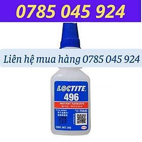 Mua Keo Loctite 496 (20g)