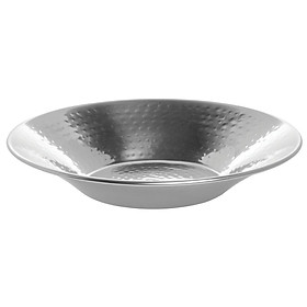 Mua TÔ INOX CAO CẤP BÀY BÁNH KẸO TRÁI CÂY ĐƯỜNG KÍNH 31 CM