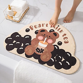 Mua  HSP97  Thảm Lau Chân Thảm Chùi Chân  Siêu Sale Happy Home 1977Hoạt Hình 3D Hình Bán Nguyệt Cao Cấp Chất Lượng