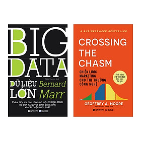 Combo Big Data - Dữ Liệu Lớn + Chiến Lược Marketing Cho Thị Trường Công Nghệ