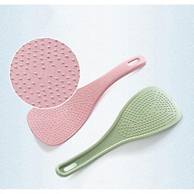 Mua Muôi Lấy Cơm Lúa Mạch Nhiều Màu Sắc An Toàn 1600 SỈ LẺ GIA DỤNG 88