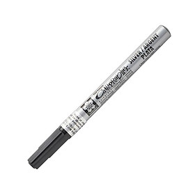Bút Thư Pháp Sakura Pentouch Calligrapher Fine 1.8mm - Màu Bạc