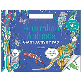 [Download Sách] Austalian Animals - GAP - Giant Activity Pad