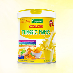 Sữa Nghệ Colos Tumeric Nano