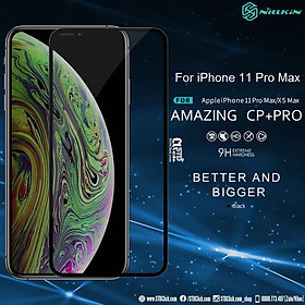 KÍNH CƯỜNG LỰC DÀNH CHO ĐIỆN THOẠI IPHONE 11 PRO MAX NILLKIN CP+PRO 2.5D 