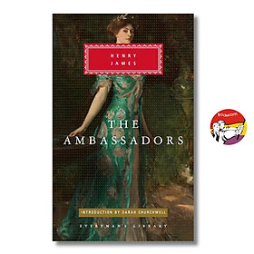 Sách - The Ambassadors by Henry James | Everyman’s Library / Classics / Ngoại văn Bìa cứng