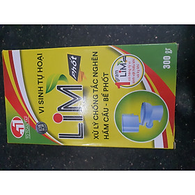 Bột vi sinh tự hoại khử mùi hôiLim