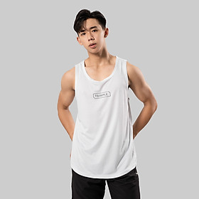 Áo Ba Lỗ Tank Top Thể Thao Nam TSIMPLE Ver.02 Nhiều màu - Trắng - 3XL