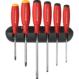 Mua Bộ 6 Tua Vít Kèm Giá Treo Tường Pb Swiss Tools Pb 8244 - Hàng Chính Hãng 100% từ Thụy Sĩ