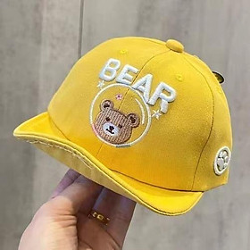 Mũ Lưỡi Trai Cho Bé 6-24 Tháng Mẫu Bear LC31