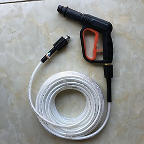 Mua Bộ Dây 10M Và Đầu Vòi Xịt Rửa Xe Áp Lực Cao   Dùng Cho Máy Rửa Xe Mini Gia Đình