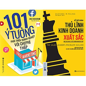 Bộ Sách Cẩm Nang Dành Cho Các Doanh Nghiệp Vừa Và Nhỏ ( Để Trở Thành Thủ Lĩnh Kinh Doanh Xuất Sắc + Free Marketing – 101 Ý Tưởng Phát Triển Doanh Nghiệp Với Chi Phí Thấp ) (Tặng Tickbook đặc biệt)